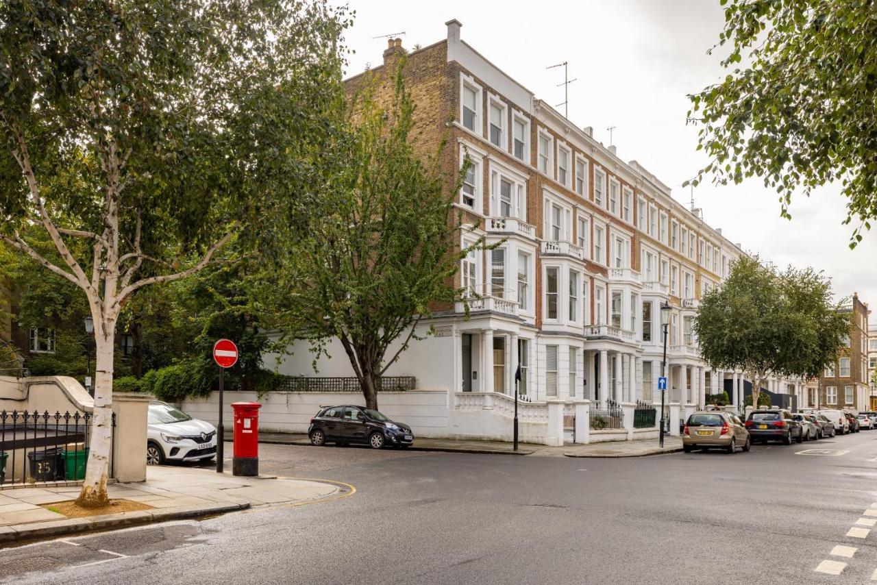 The Kensington And Chelsea Classic - Glamorous 2Bdr Flat 伦敦 外观 照片