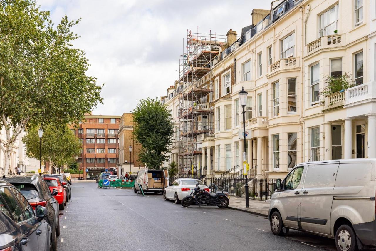 The Kensington And Chelsea Classic - Glamorous 2Bdr Flat 伦敦 外观 照片