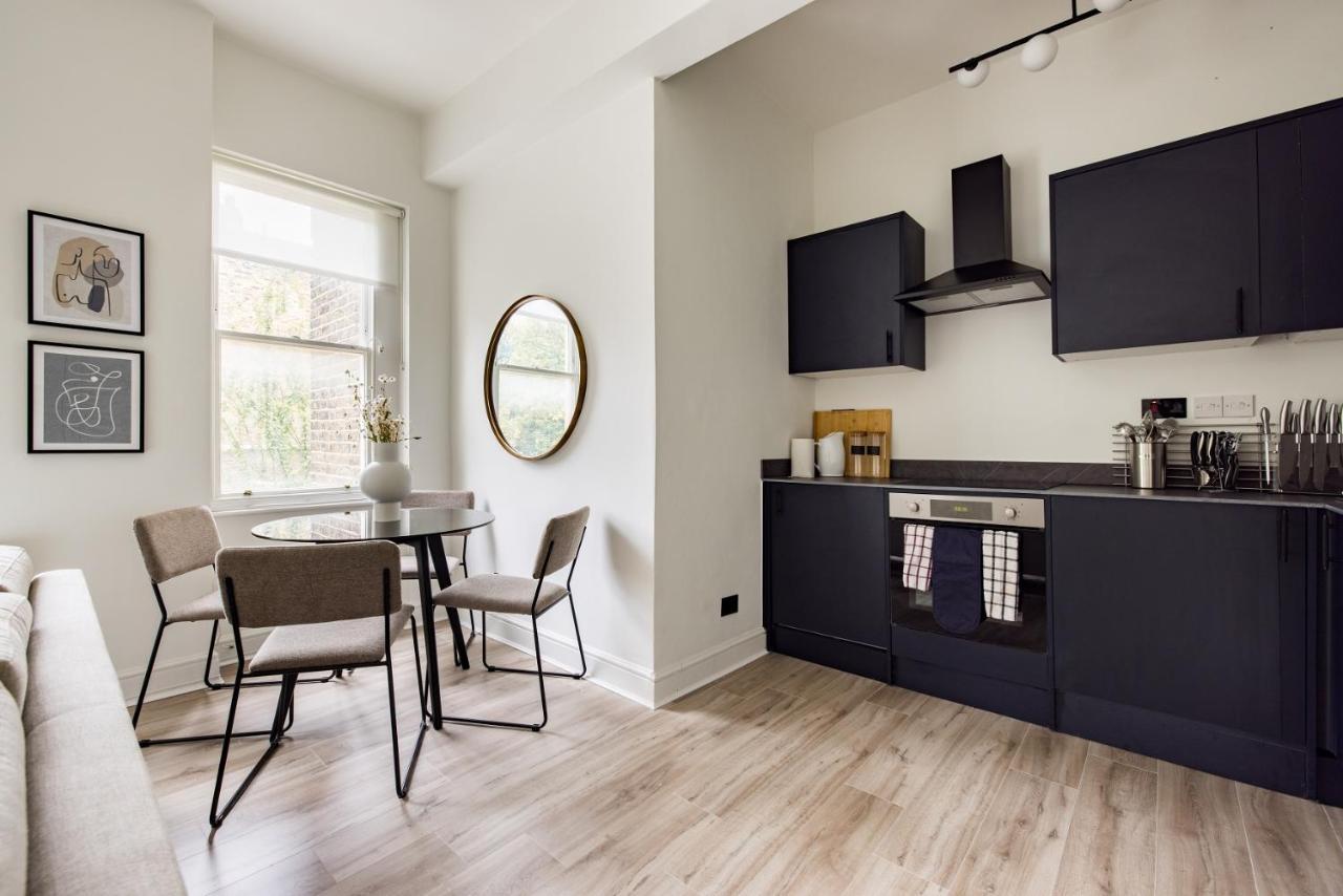 The Kensington And Chelsea Classic - Glamorous 2Bdr Flat 伦敦 外观 照片